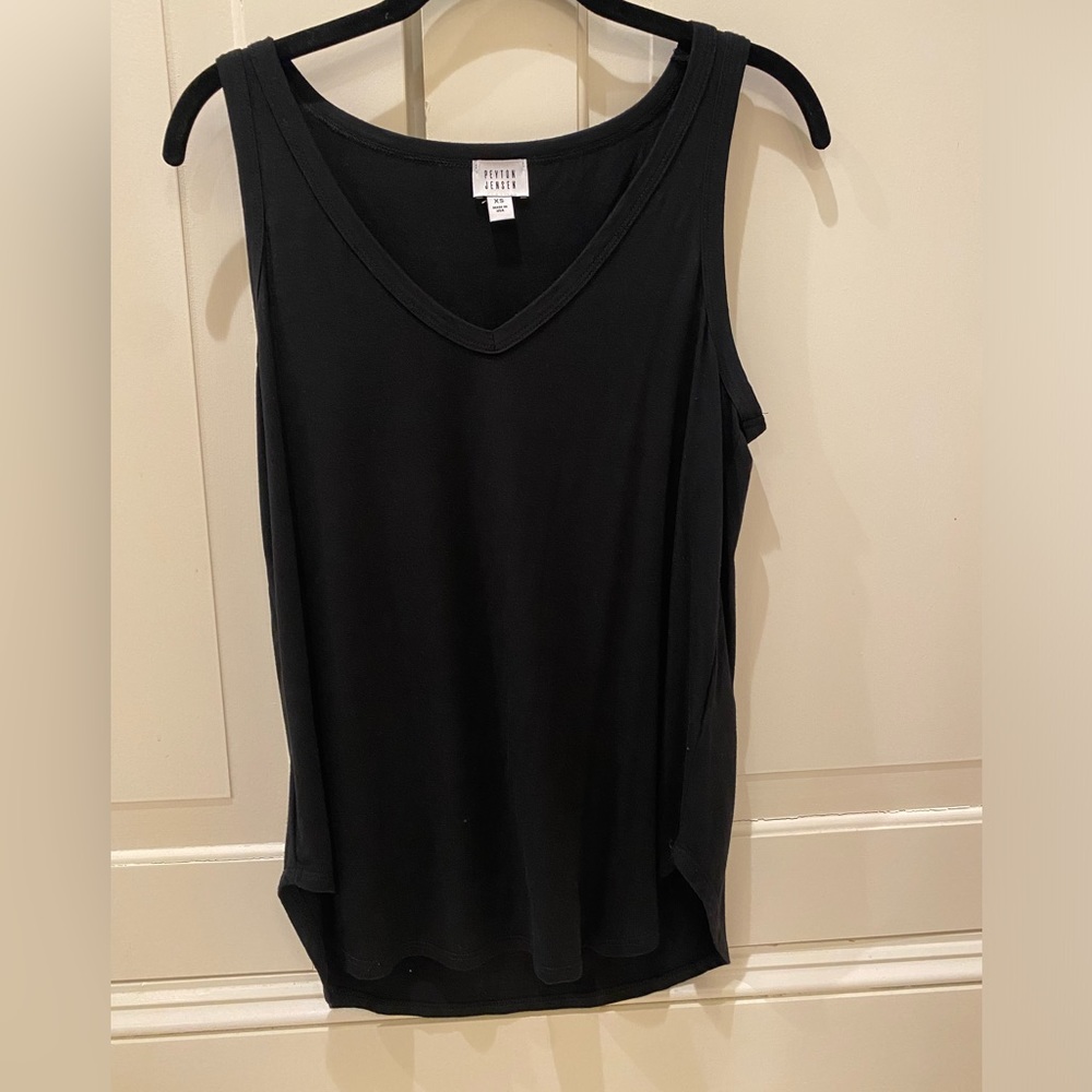 Peyton Jensen XS good condition tank - black